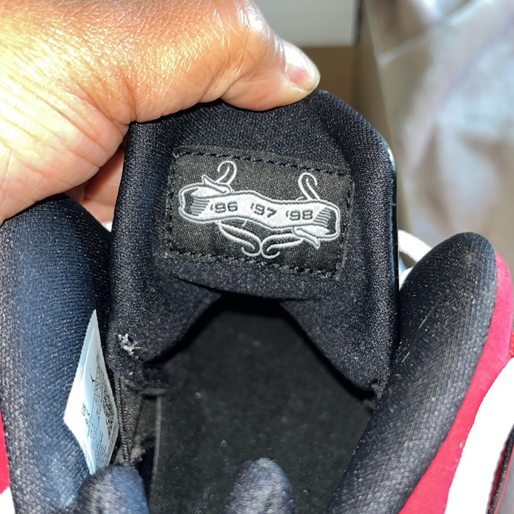 Jordan 6 Rings - Picture 5 of 7